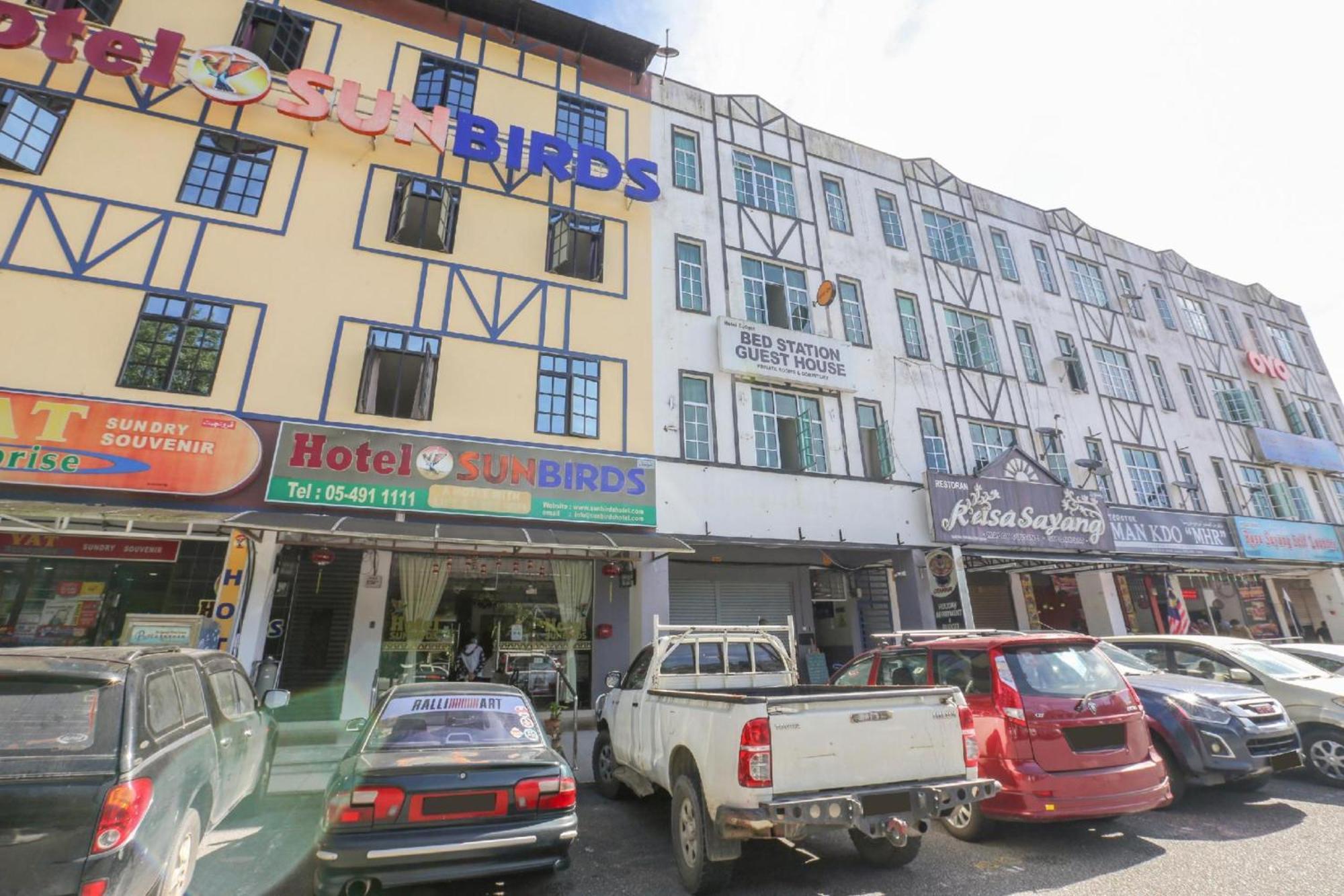 丹那拉打 斯波特唐89751贝德站旅馆酒店 外观 照片