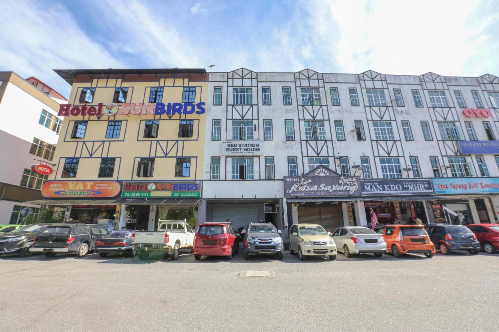 丹那拉打 斯波特唐89751贝德站旅馆酒店 外观 照片